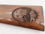 INVESTMENT ARMS WINCHESTER
94AE "A TRIBUTE TO OLD GLORY" 24K GOLD PLATED 1818-1960 MINNESOTA 1 OF 10 ENGRAVED WOOD W/ PRES CASE .45 COLT - 8 of 25