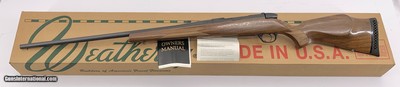 WEATHERBY MARK V SPORTER R/H BOLT ACTION 26