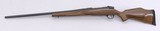 WEATHERBY MARK V SPORTER R/H BOLT ACTION 26" CONTOUR BBL ORIGINAL BOX & PAPERS .300 WBY MAG - 2 of 19
