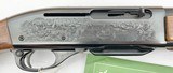 NEW OLD STOCK REMINGTON 7400 SEMI AUTO GLOSS ENHANCED FACTORY ENGRAVED 22" BBL 1996 ORIGINAL BOX & PAPERS .30-06 SPRG ULTRA RARE - 14 of 22