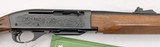 NEW OLD STOCK REMINGTON 7400 SEMI AUTO GLOSS ENHANCED FACTORY ENGRAVED 22" BBL 1996 ORIGINAL BOX & PAPERS .30-06 SPRG ULTRA RARE - 13 of 22