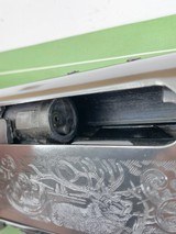 NEW OLD STOCK REMINGTON 7400 SEMI AUTO GLOSS ENHANCED FACTORY ENGRAVED 22" BBL 1996 ORIGINAL BOX & PAPERS .30-06 SPRG ULTRA RARE - 16 of 22