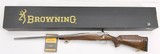 BROWNING A-BOLT II WHITE GOLD MEDALLION 23" BBL ORIGINAL BOX & PAPERS .270 WSM - 1 of 22