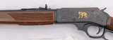 HENRY H010WL LEVER ACTION WILDLIFE EDITION GOLD INLAY / ENGRAVED / BLUED ORIGINAL BOX & PAPERS .45-70 GOVT - 6 of 19