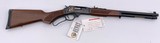 HENRY H010WL LEVER ACTION WILDLIFE EDITION GOLD INLAY / ENGRAVED / BLUED ORIGINAL BOX & PAPERS .45-70 GOVT - 4 of 19