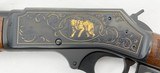 HENRY H010WL LEVER ACTION WILDLIFE EDITION GOLD INLAY / ENGRAVED / BLUED ORIGINAL BOX & PAPERS .45-70 GOVT - 8 of 19