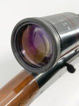REMINGTON 742 WOODSMASTER DELUXE SEMI AUTO BASKET WEAVE WOOD WEATHERBY 3-9X44 .30-06 SPRG - 16 of 24