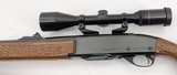 REMINGTON 742 WOODSMASTER DELUXE SEMI AUTO BASKET WEAVE WOOD WEATHERBY 3-9X44 .30-06 SPRG - 4 of 24