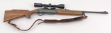 REMINGTON 742 WOODSMASTER DELUXE SEMI AUTO BASKET WEAVE WOOD WEATHERBY 3-9X44 .30-06 SPRG - 2 of 24