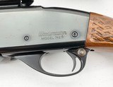 REMINGTON 742 WOODSMASTER DELUXE SEMI AUTO BASKET WEAVE WOOD WEATHERBY 3-9X44 .30-06 SPRG - 6 of 24