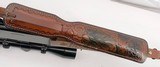 REMINGTON 742 WOODSMASTER DELUXE SEMI AUTO BASKET WEAVE WOOD WEATHERBY 3-9X44 .30-06 SPRG - 22 of 24