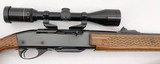 REMINGTON 742 WOODSMASTER DELUXE SEMI AUTO BASKET WEAVE WOOD WEATHERBY 3-9X44 .30-06 SPRG - 12 of 24
