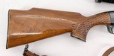 REMINGTON 742 WOODSMASTER DELUXE SEMI AUTO BASKET WEAVE WOOD WEATHERBY 3-9X44 .30-06 SPRG - 11 of 24