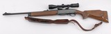 REMINGTON 742 WOODSMASTER DELUXE SEMI AUTO BASKET WEAVE WOOD WEATHERBY 3-9X44 .30-06 SPRG - 1 of 24