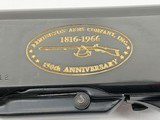 REMINGTON 742 WOODSMASTER 1816-1966 150TH ANNIV. CHECKERED WOOD .30-06 SPRG - 7 of 21