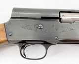 BELGIUM BROWNING A5 MAGNUM SEMI AUTO 30" VENT RIB 3" FULL CHOKE ROUND KNOB 12 GAUGE 1966 - 15 of 25