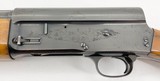 BELGIUM BROWNING A5 MAGNUM SEMI AUTO 30" VENT RIB 3" FULL CHOKE ROUND KNOB 12 GAUGE 1966 - 7 of 25