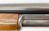 MARLIN No. 24 SLIDE ACTION EXPOSED HAMMER 28" PLAIN BBL 2 3/4" CUSTOM WOOD 12 GAUGE SLAM FIRE - 7 of 25
