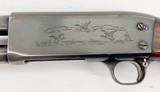 ITHACA MODEL 37 FEATHERLIGHT PUMP 27" PLAIN BBL POLY CHOKE 12 GAUGE - 6 of 19
