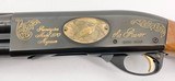 REMINGTON 870 WINGMASTER MAGNUM MISSISSIPPI EDITION DUCKS UNLIMITED THE RIVER 30" BBL 12 GAUGE - 6 of 18