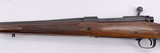 WINCHESTER MODEL 70 BOLT ACTION 24" BBL NICE WOOD JEWELLED BOLT .338 WIN MAGNUM 1970 - 4 of 19