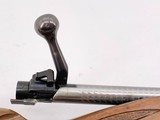 WINCHESTER MODEL 70 BOLT ACTION 24" BBL NICE WOOD JEWELLED BOLT .338 WIN MAGNUM 1970 - 12 of 19