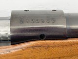 WINCHESTER MODEL 70 BOLT ACTION 24" BBL NICE WOOD JEWELLED BOLT .338 WIN MAGNUM 1970 - 11 of 19