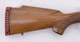 WINCHESTER MODEL 70 BOLT ACTION 24" BBL NICE WOOD JEWELLED BOLT .338 WIN MAGNUM 1970 - 8 of 19