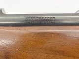 WINCHESTER MODEL 70 BOLT ACTION 24" BBL NICE WOOD JEWELLED BOLT .338 WIN MAGNUM 1970 - 6 of 19