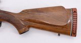 WINCHESTER MODEL 70 BOLT ACTION 24" BBL NICE WOOD JEWELLED BOLT .338 WIN MAGNUM 1970 - 3 of 19