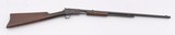 MARLIN No. 25 PUMP ACTION RIFLE 23" ROUND BBL 1909-1910 MFD .22 SHORT & C B CAPS - 2 of 21