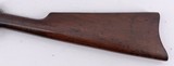 MARLIN No. 25 PUMP ACTION RIFLE 23" ROUND BBL 1909-1910 MFD .22 SHORT & C B CAPS - 3 of 21