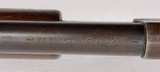 MARLIN No. 25 PUMP ACTION RIFLE 23" ROUND BBL 1909-1910 MFD .22 SHORT & C B CAPS - 15 of 21