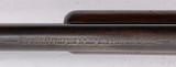 MARLIN No. 25 PUMP ACTION RIFLE 23" ROUND BBL 1909-1910 MFD .22 SHORT & C B CAPS - 16 of 21