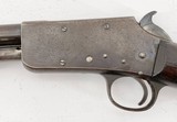 MARLIN No. 25 PUMP ACTION RIFLE 23" ROUND BBL 1909-1910 MFD .22 SHORT & C B CAPS - 6 of 21
