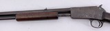 MARLIN No. 25 PUMP ACTION RIFLE 23" ROUND BBL 1909-1910 MFD .22 SHORT & C B CAPS - 4 of 21