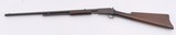 MARLIN No. 25 PUMP ACTION RIFLE 23" ROUND BBL 1909-1910 MFD .22 SHORT & C B CAPS - 1 of 21