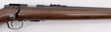WINCHESTER 69A BOLT ACTION GROOVED RECEIVER 24" BBL 1 MAG .22 S, L, LR - 8 of 19