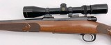WINCHESTER MODEL 70 SA (SHORT ACTION) FEATHERWEIGHT BOLT ACTION 22" BBL SIMMONS WHITETAIL 3.5-10 .22-250 - 4 of 25