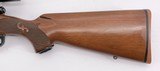 WINCHESTER MODEL 70 SA (SHORT ACTION) FEATHERWEIGHT BOLT ACTION 22" BBL SIMMONS WHITETAIL 3.5-10 .22-250 - 3 of 25