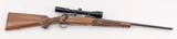 WINCHESTER MODEL 70 SA (SHORT ACTION) FEATHERWEIGHT BOLT ACTION 22" BBL SIMMONS WHITETAIL 3.5-10 .22-250 - 2 of 25