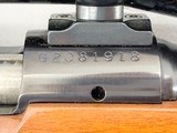 WINCHESTER MODEL 70 SA (SHORT ACTION) FEATHERWEIGHT BOLT ACTION 22" BBL SIMMONS WHITETAIL 3.5-10 .22-250 - 14 of 25