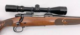 WINCHESTER MODEL 70 SA (SHORT ACTION) FEATHERWEIGHT BOLT ACTION 22" BBL SIMMONS WHITETAIL 3.5-10 .22-250 - 11 of 25