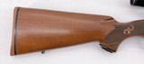 WINCHESTER MODEL 70 SA (SHORT ACTION) FEATHERWEIGHT BOLT ACTION 22" BBL SIMMONS WHITETAIL 3.5-10 .22-250 - 10 of 25