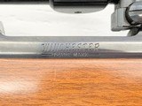 WINCHESTER MODEL 70 SA (SHORT ACTION) FEATHERWEIGHT BOLT ACTION 22" BBL SIMMONS WHITETAIL 3.5-10 .22-250 - 6 of 25