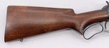 WINCHESTER MODEL 64 LEVER ACTION 24" BBL LYMAN REAR PEEP SIGHT 1/2 MAGAZINE TUBE .30 WCF 1953 - 8 of 21