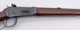 WINCHESTER MODEL 64 LEVER ACTION 24" BBL LYMAN REAR PEEP SIGHT 1/2 MAGAZINE TUBE .30 WCF 1953 - 9 of 21