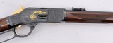 AMERICA REMEMBERS UBERTI TAYLORS & CO JOHN WAYNE 1873 LEVER ACTION 19" BBL .45 COLT 1 OF 3500 - 12 of 25