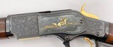 AMERICA REMEMBERS UBERTI TAYLORS & CO JOHN WAYNE 1873 LEVER ACTION 19" BBL .45 COLT 1 OF 3500 - 9 of 25