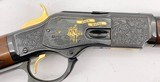 AMERICA REMEMBERS UBERTI TAYLORS & CO JOHN WAYNE 1873 LEVER ACTION 19" BBL .45 COLT 1 OF 3500 - 14 of 25